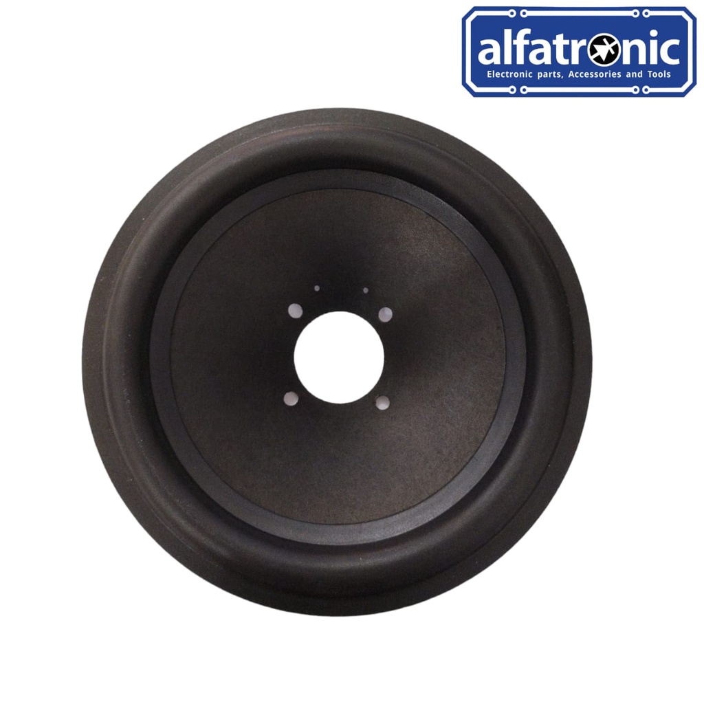 DAUN SPEAKER 5" Inci G3 1 GELOMBANG LUBANG 1" Inci
