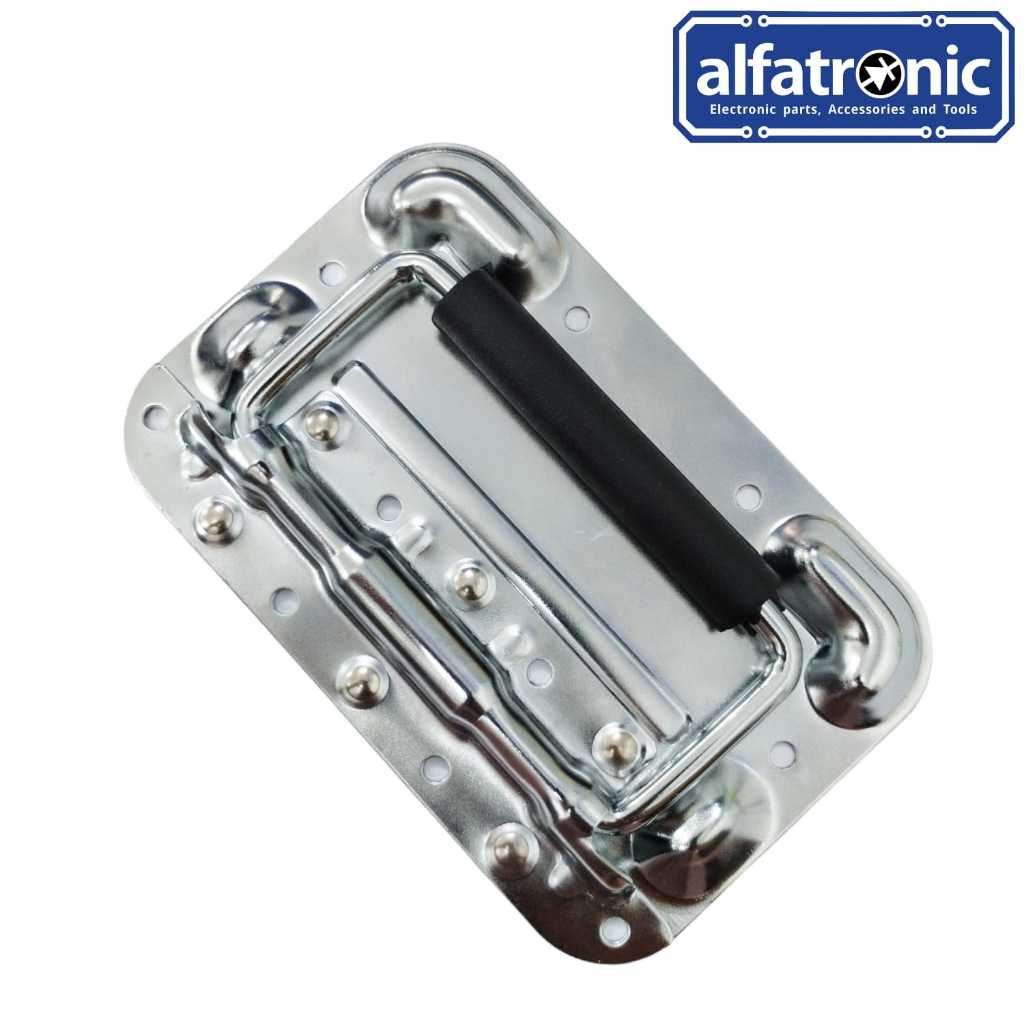 HANDLE HARDCASE THANOS SY-LS 07 SILVER (PER) / HANDLE BOBOX / HANDLE BOX HARDCASE