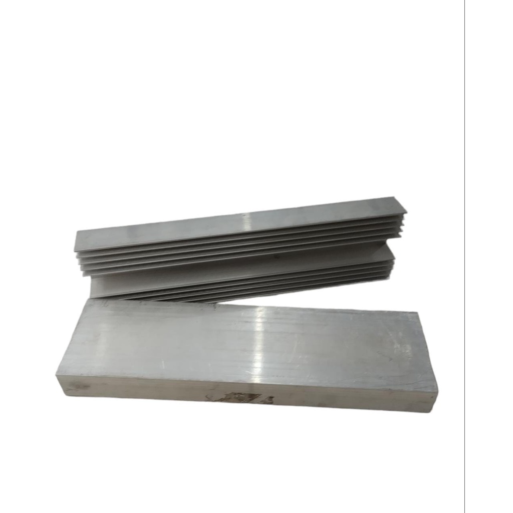 HEATSINK CKU 5 SIRIP TEBAL PUTIH M010 40CM