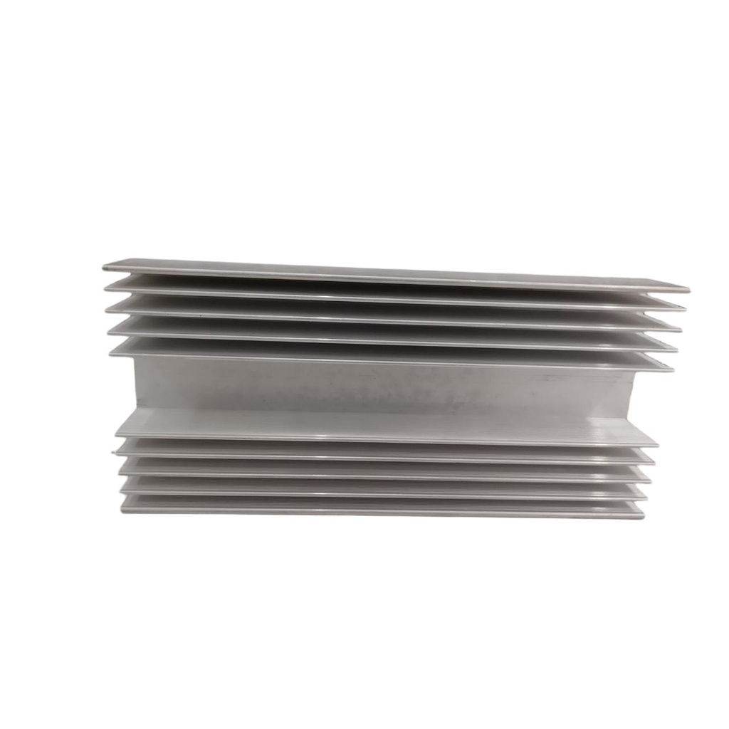HEATSINK CKU 5 SIRIP TEBAL PUTIH M010 25CM