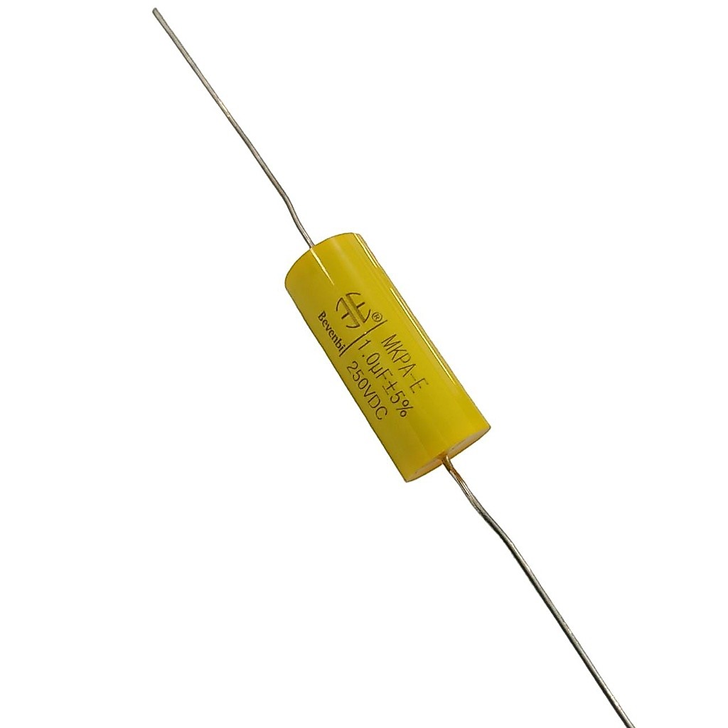 CAPASITOR / KAPASITOR N-P MKAPA-E BEVENBI 1 UF/250 V YELLOW