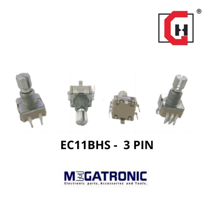POTENSIO PUTAR INSULATED GH EC11BHS-B3-WF-20P-20C 3 PIN PDK