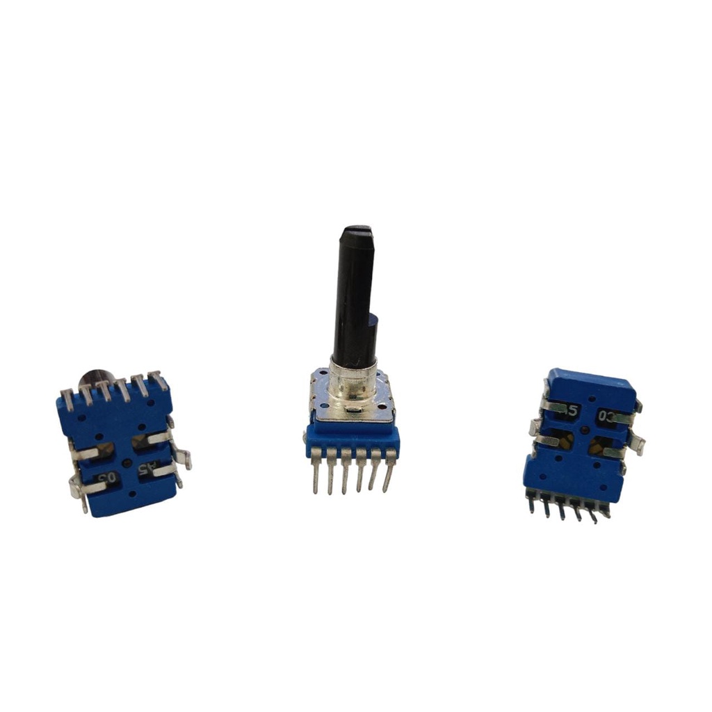POTENSIO PUTAR INSULATED GH RV1112G2H-A50K-30F-CC-N 6 PIN DRAT 1/2 STANDART