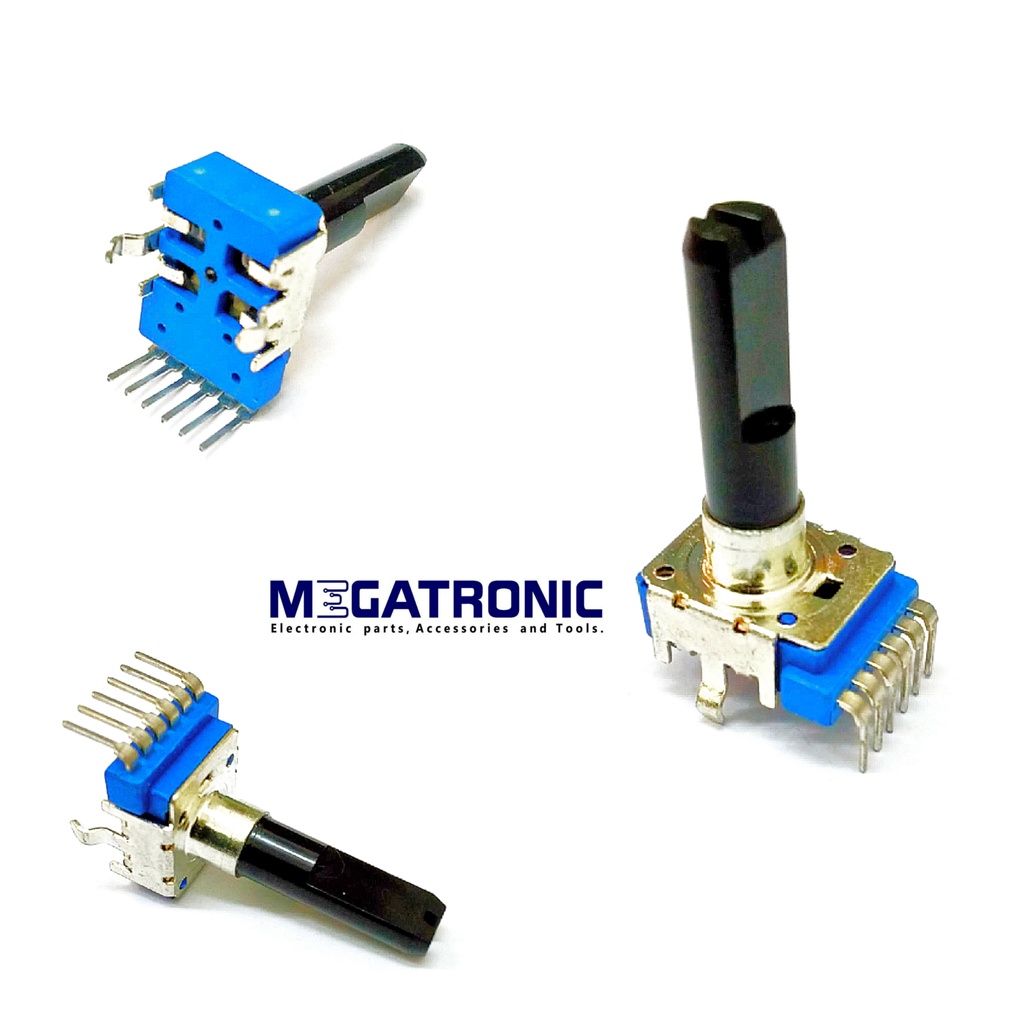 POTENSIO PUTAR INSULATED GH RV1112G2H B20K 30F 6 PIN TINGGI