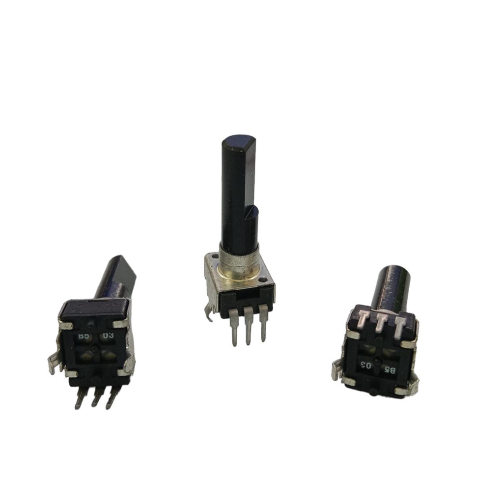 POTENSIO PUTAR INSULATED B50K MONO 3 PIN DRAT 1/2 TINGGI