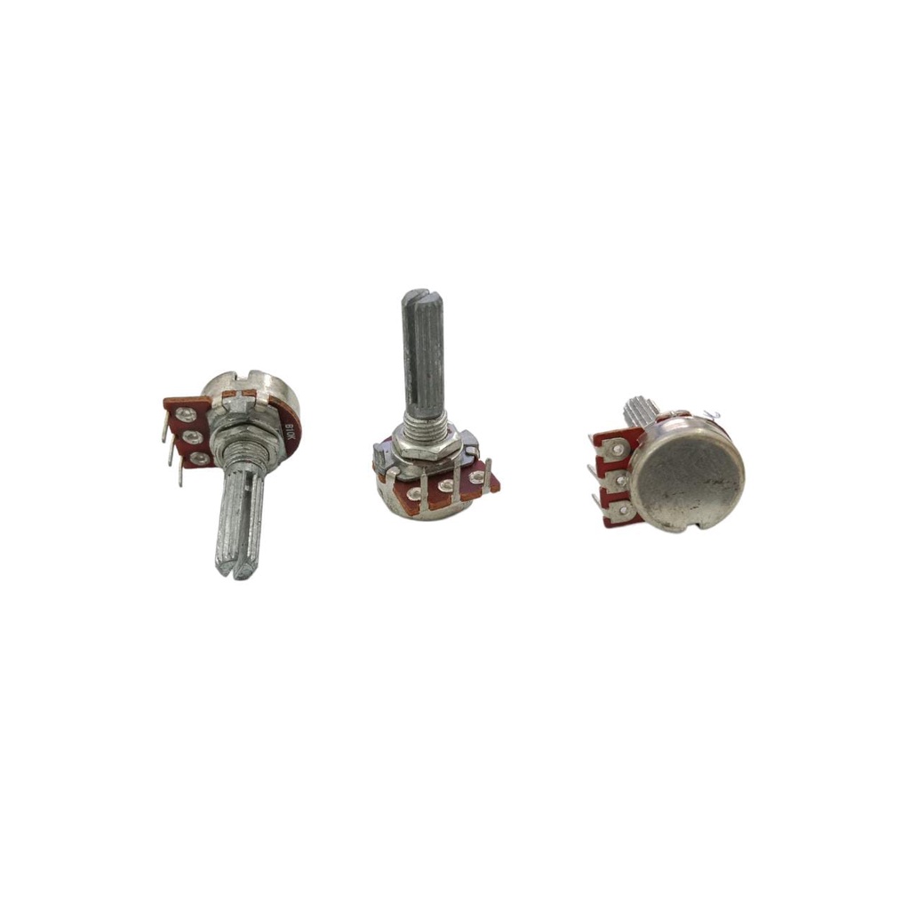 POTENSIO PUTAR KORKEIN METAL SHAFT B10K MONO DRAT STDR PJNG