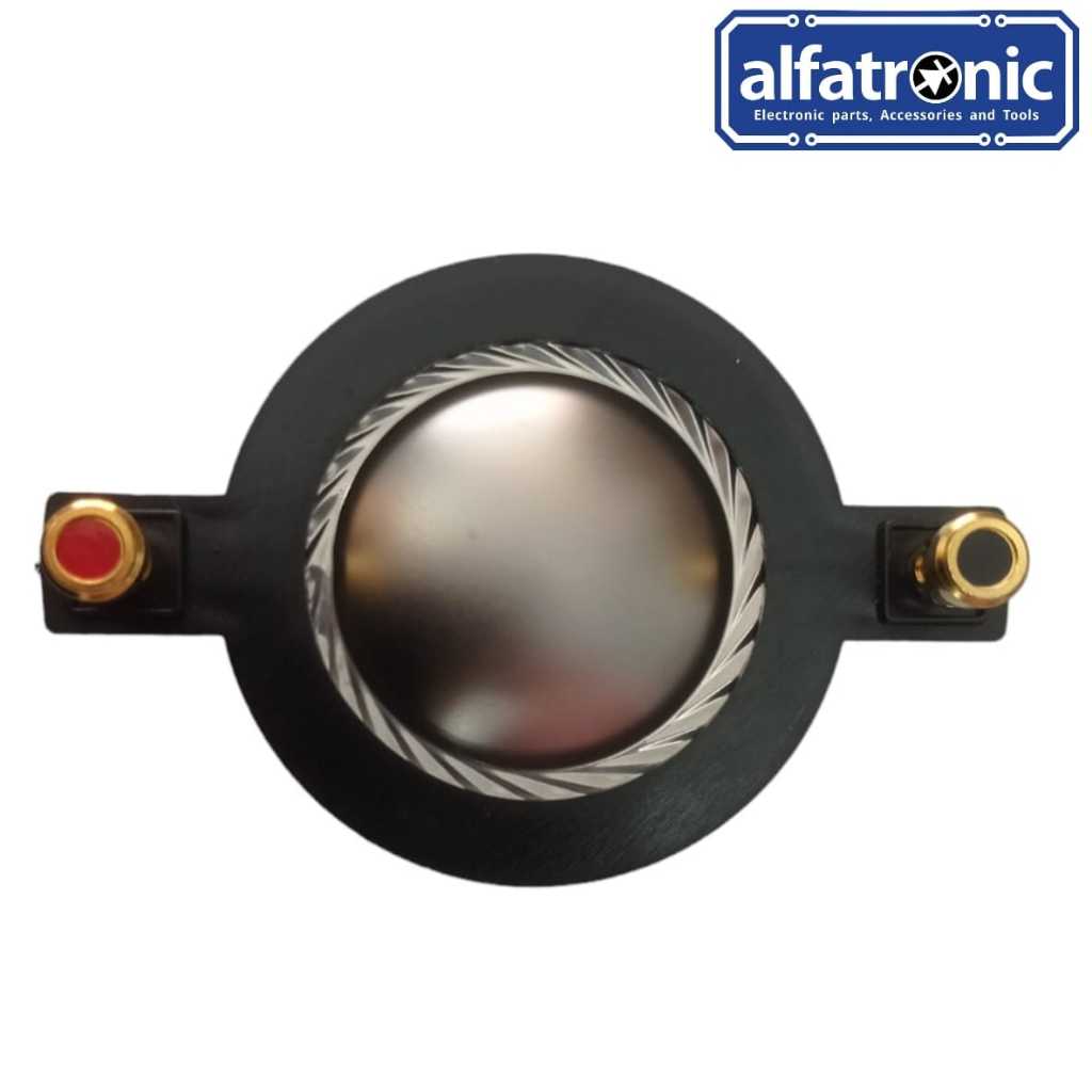 VOICE COIL/ SPUL/SPOOL DRIVER SPEAKER G3 44,5 + TERMINAL 9,5 CM (LONG)