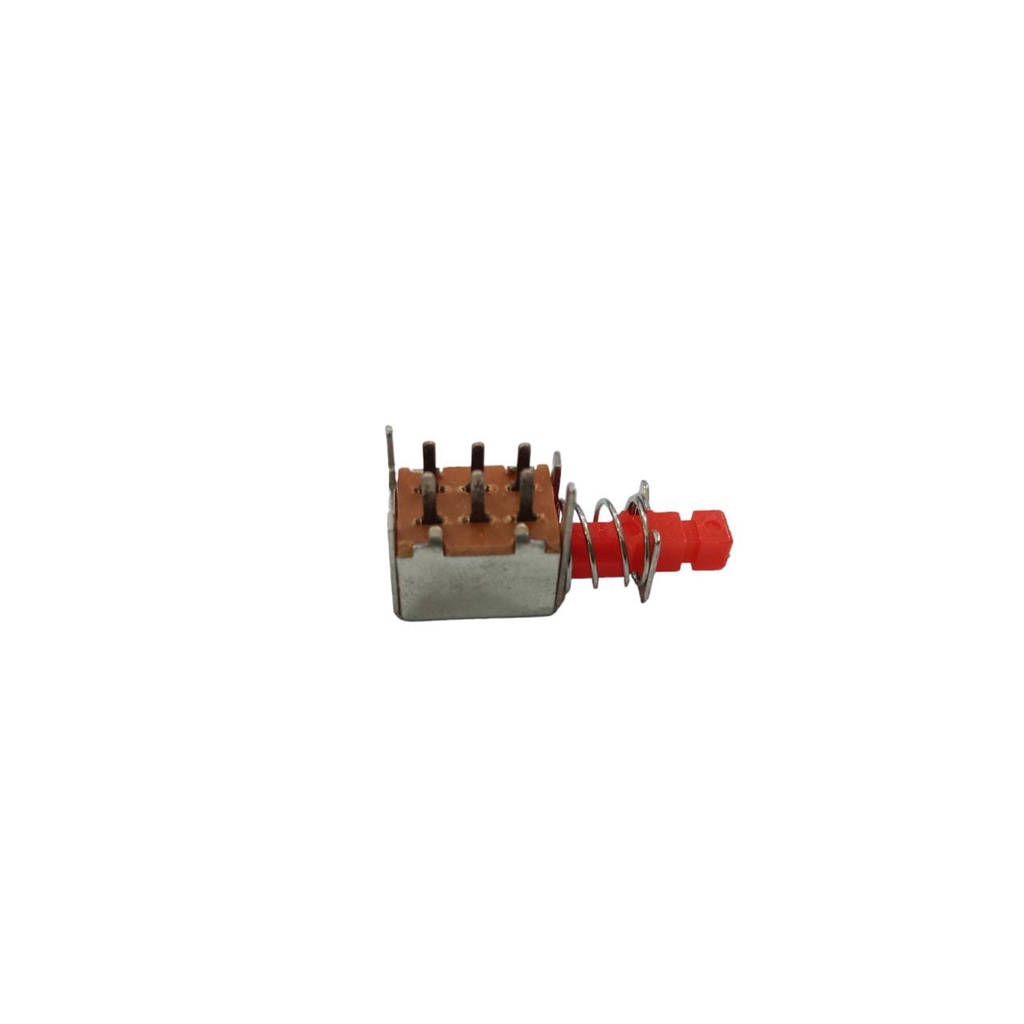 SWITCH DPDT 2 X 3 PIN + GROUND