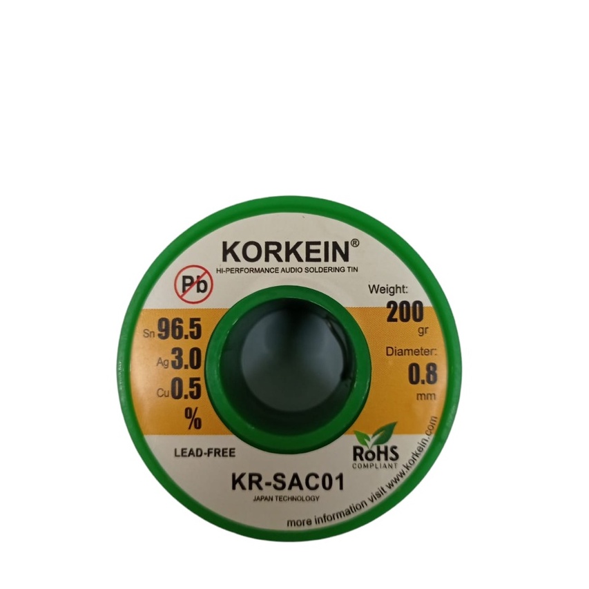 TIMAH SOLDER KORKEIN KS-SAC01 200GR