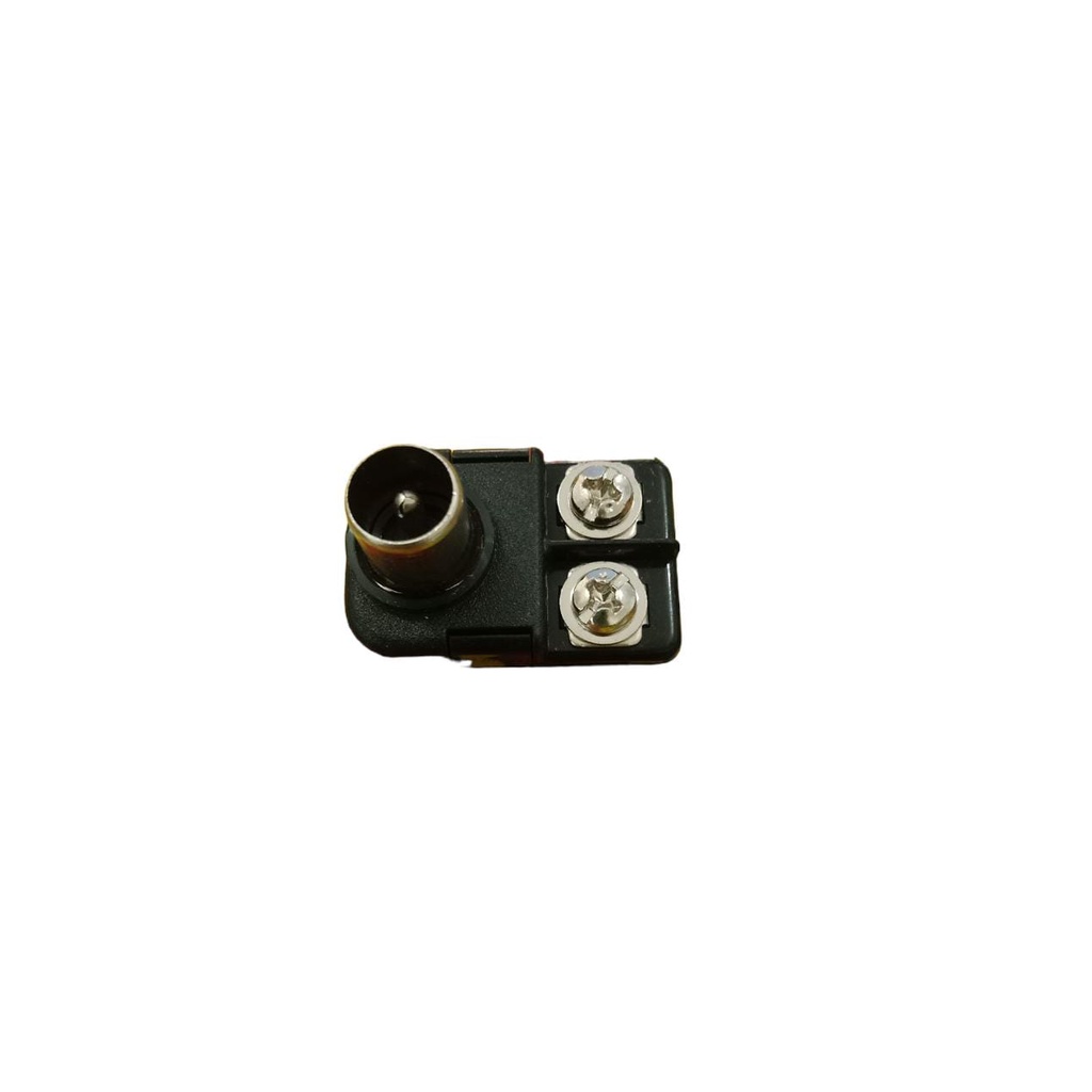 JACK ANTENA JANTAN BAUT HITAM
