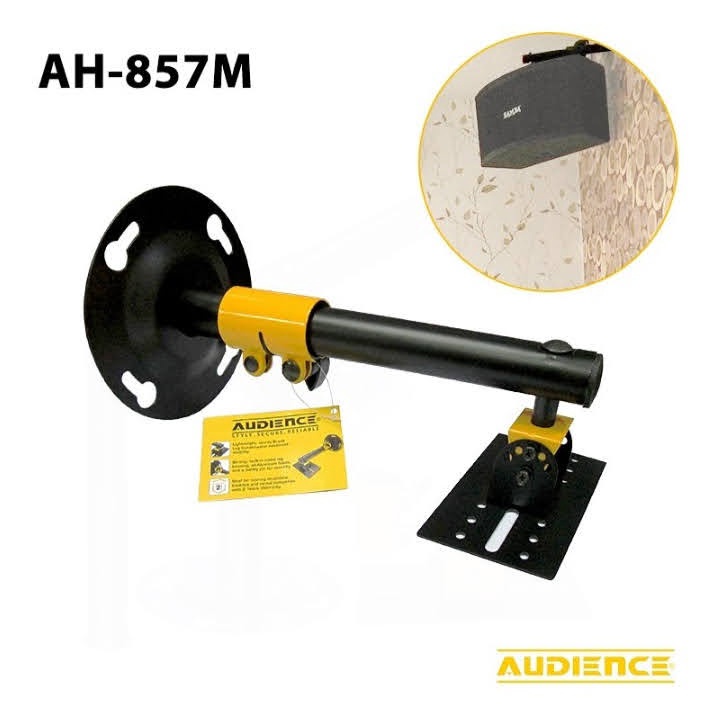 BRACKET SP AUDIENCE AH 857M YELLOW