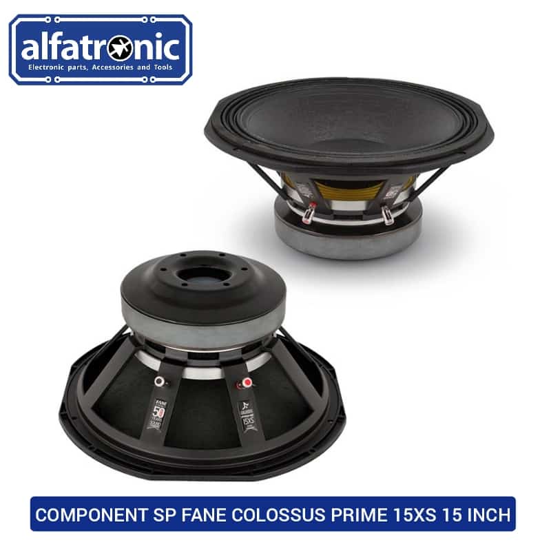 COMPONENT SPEAKER FANE COLOSSUS PRIME 15XS 15 INCH