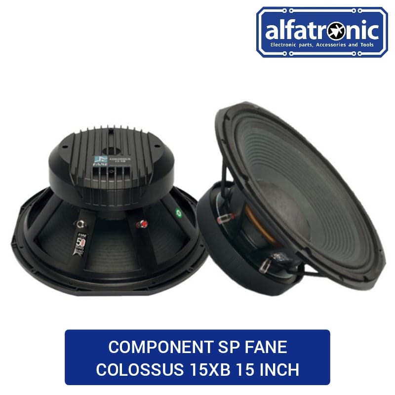 COMPONENT SPEAKER FANE COLOSSUS 15XB 15 INCH