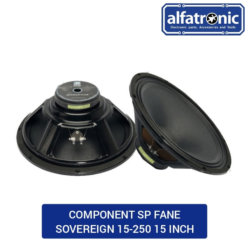 COMPONENT SPEAKER FANE SOVEREIGN 15-250 WATT 15 INCH