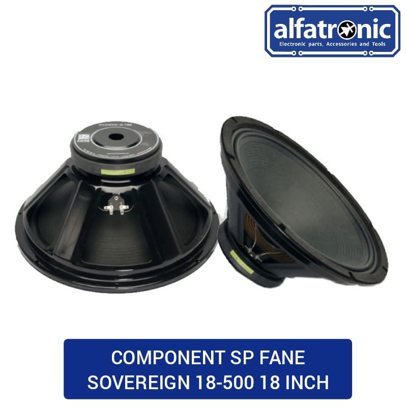 COMPONENT SPEAKER FANE SOVEREIGN 18-500 18 INCH