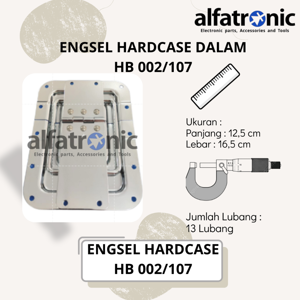 ENGSEL HARDCASE HB 002/107  ENGSEL HARDCASE DALAM