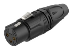 JACK FEMALE CANON MERK ROXTONE RX3F-BG