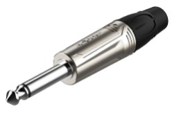 JACK AKAI MERK ROXTONE RJ2P-NN - 6.3mm MONO JACK