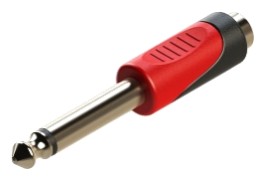 JACK MERK ROXTONE RPAN260 - RCA FEMALE TO 6.3 MALE