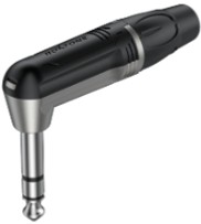 JACK RIGHT ANGLE / L MERK ROXTONE RJ3RP-NN - 6.3mm STEREO