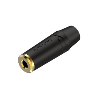 JACK AKAI FEMALE MERK ROXTONE RJ3FPP-BG - 6.3mm STEREO JACK