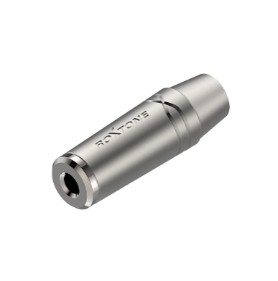 JACK AKAI FEMALE STEREO MINI MERK ROXTONE RMJ3FPP-45-NN READY SILVER