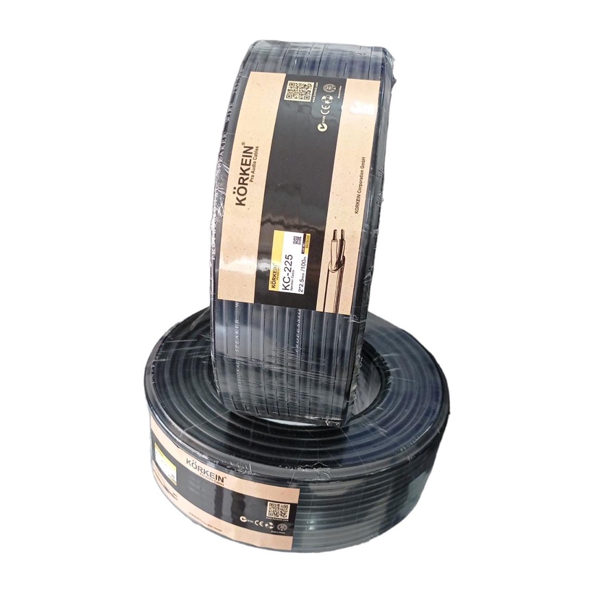 KABEL SPEAKER KORKEIN  /100M