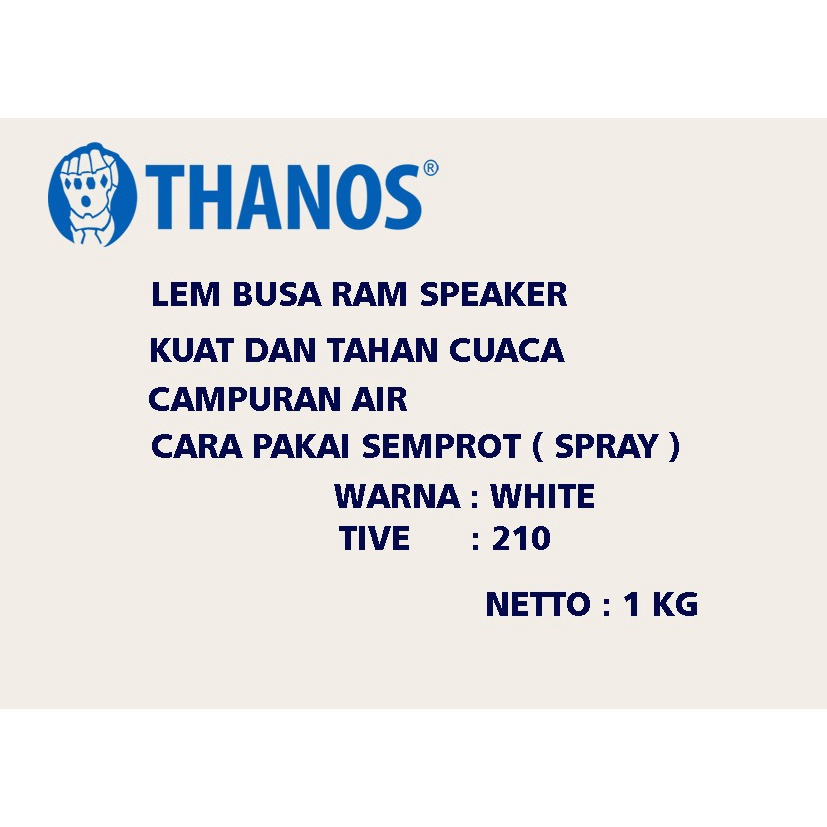 LEM TAKON THANOS TH 210 1 KG