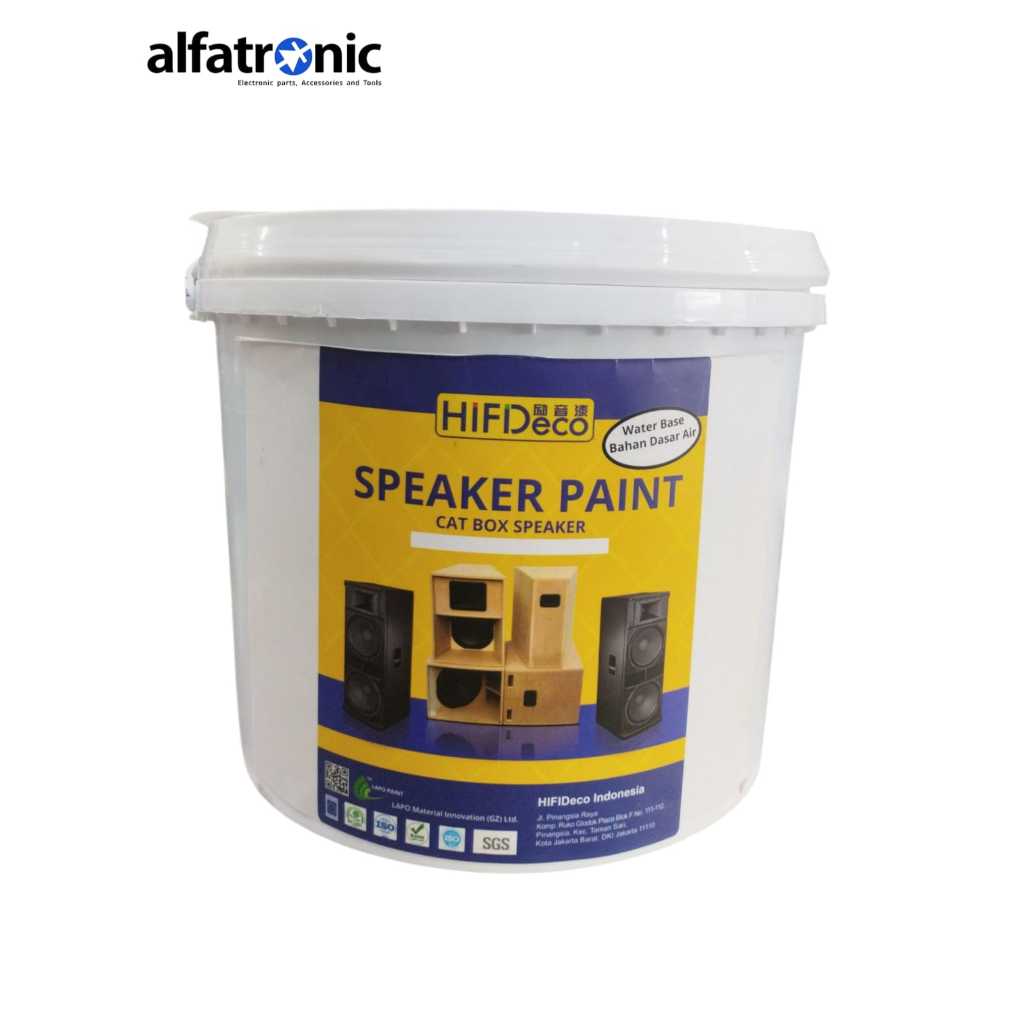 CAT BOX SPEAKER WATERBASE HIFIDECO CY 917 BLACK